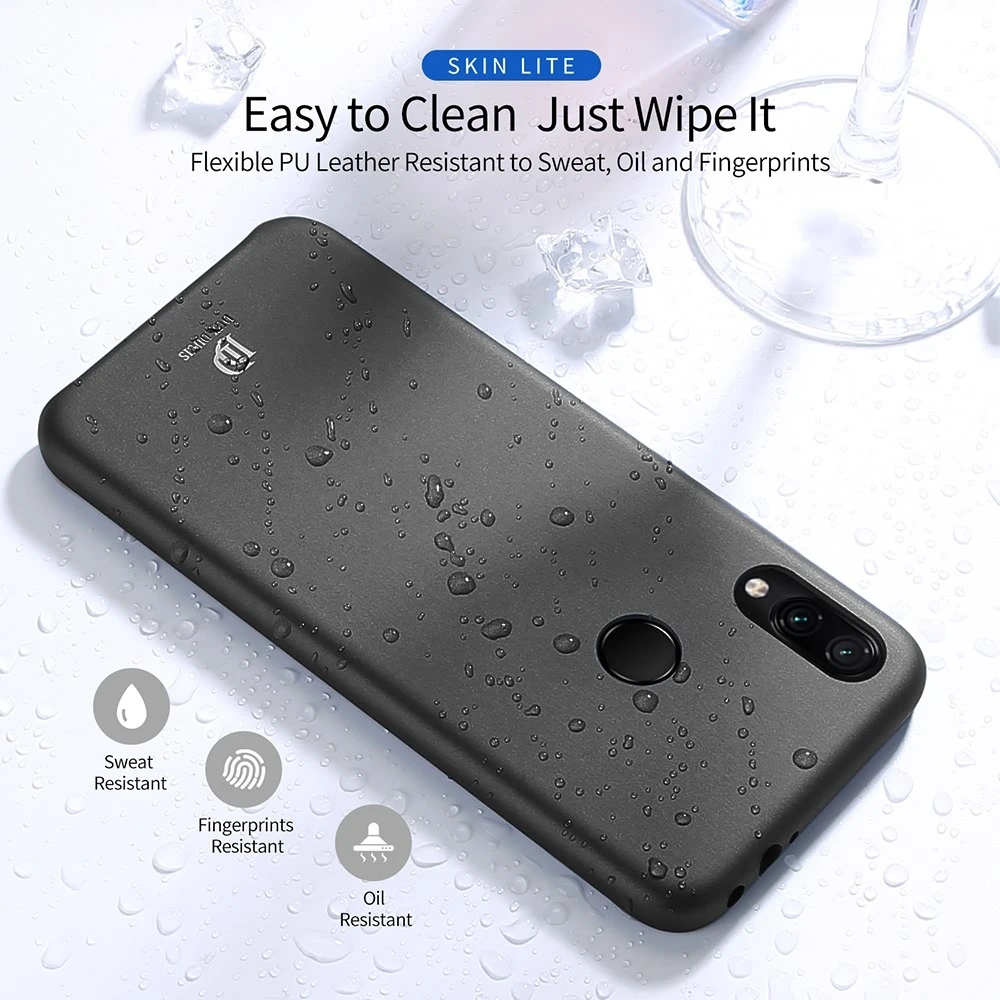 Высококачественный кожаный силиконовый мягкий чехол для телефона Huawei P30 Pro Mate 20 Y6