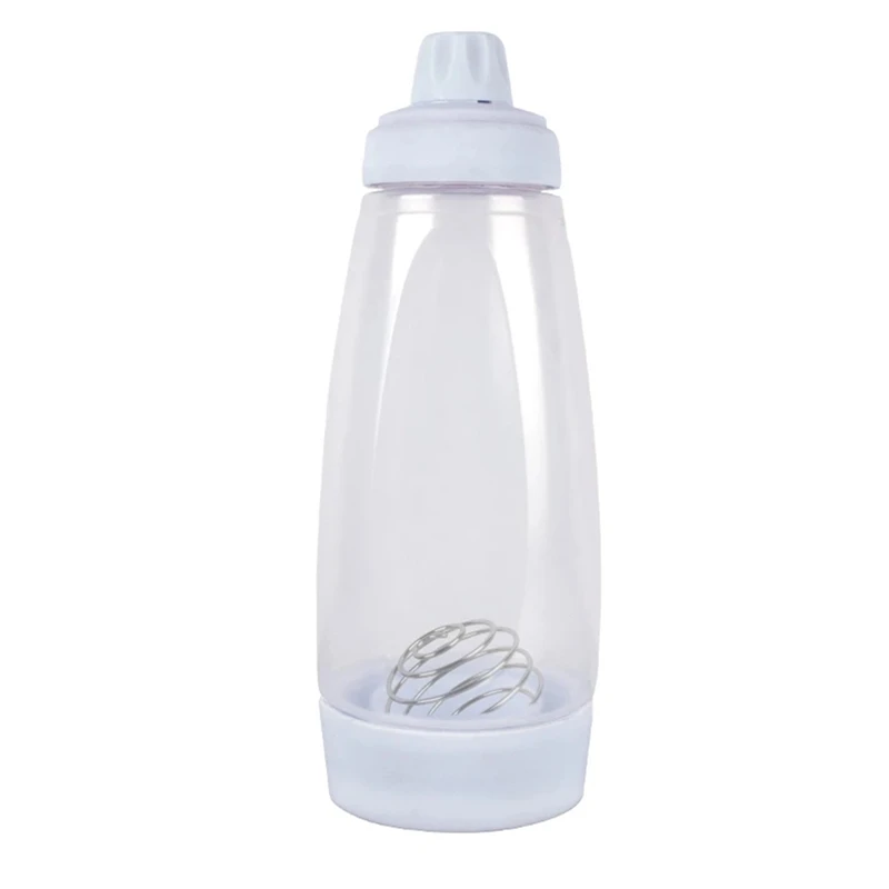 Ручной коленчатый тесто бутылка для смешивания дозатор крема и дозирования