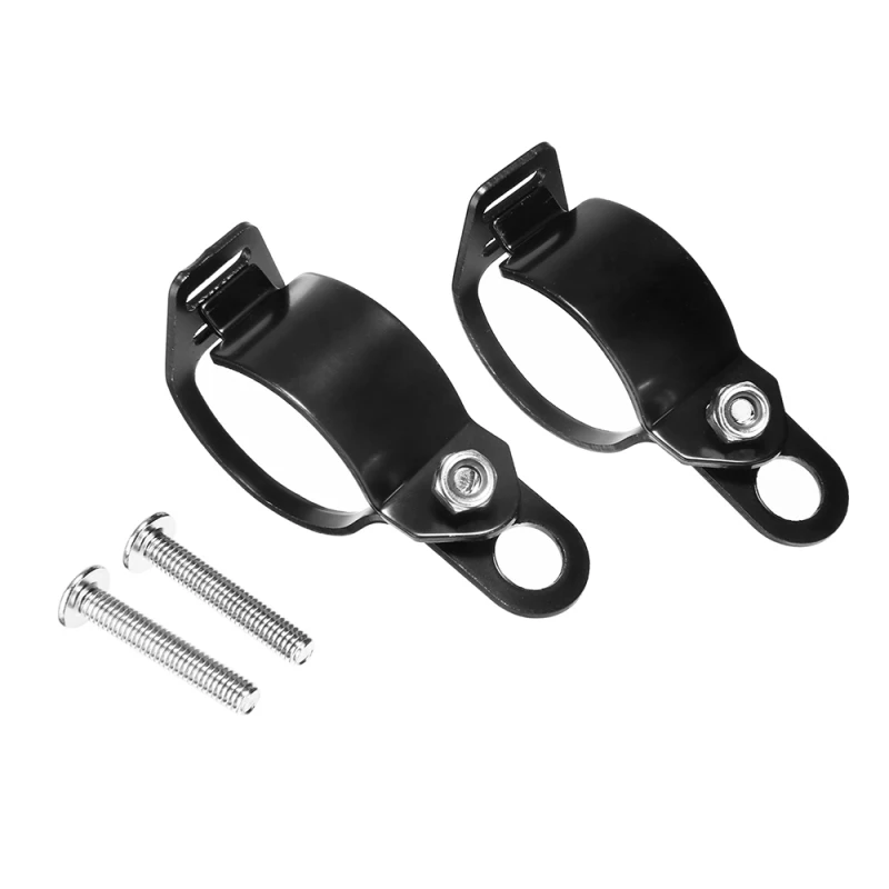 1 пара Универсальный кронштейн для поворотников мотоциклов и фар черный