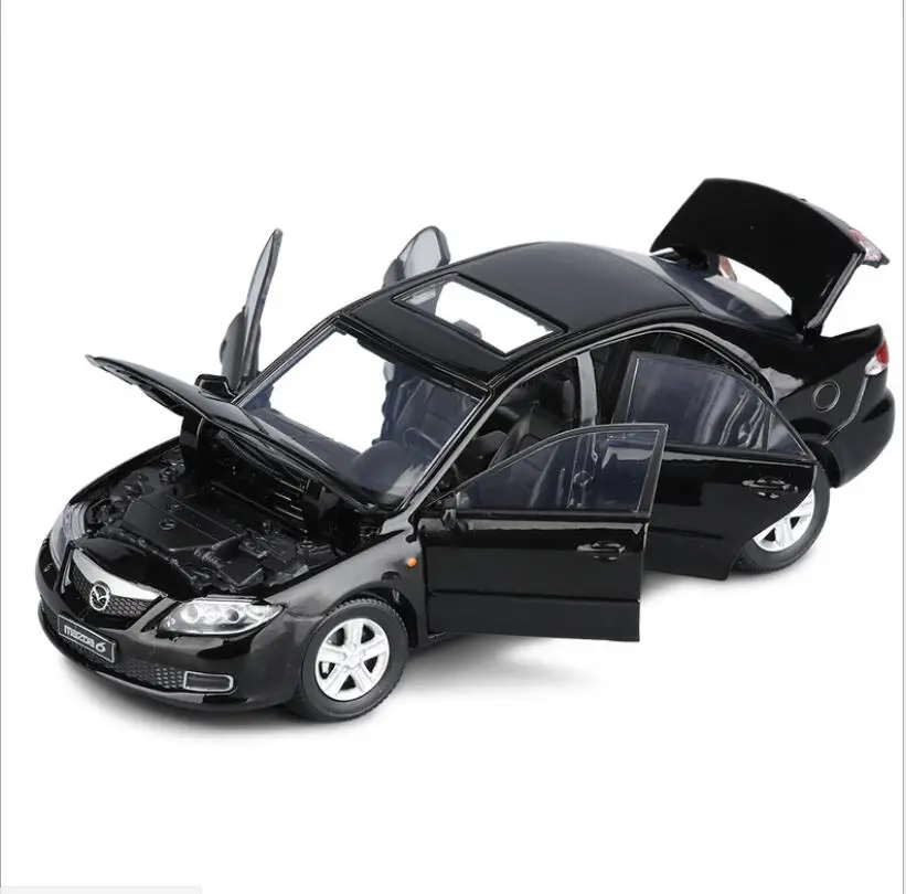 Коллекция Модель автомобиля 1:32 Япония Mazda 6 Atenza сплава Классическая модель