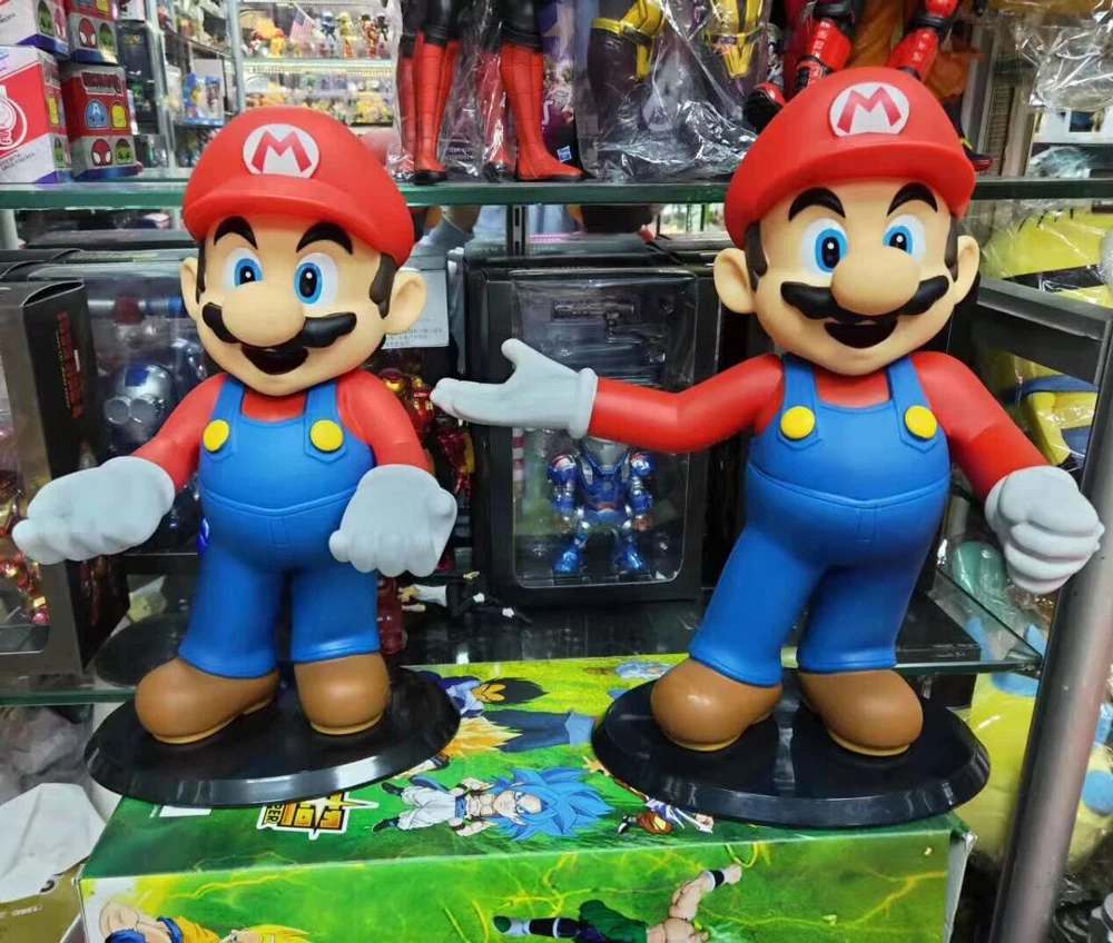 Vogue Классическая аркадная игра Марио брат Огромный 38 см фигурка модель игрушки