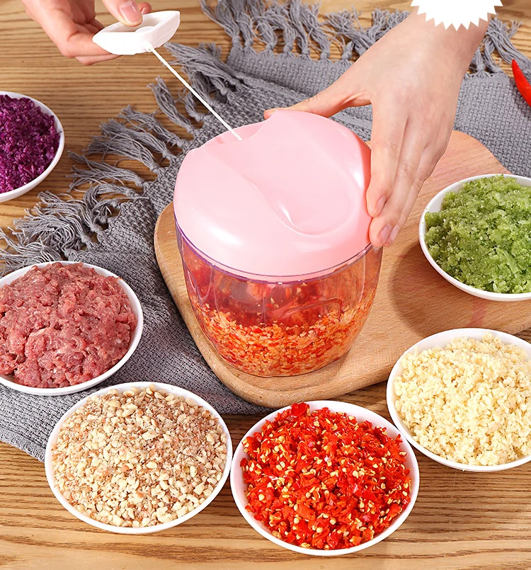 Мясная луковая давилка чеснока ручная работа машина для измельчения мяса