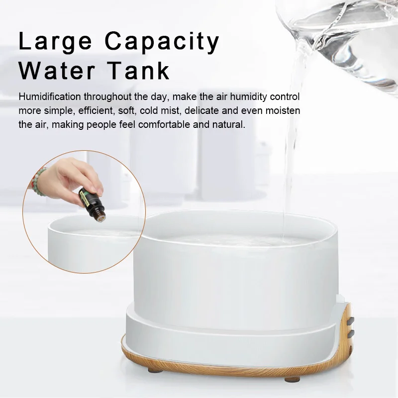 Сладкий Ароматический диффузор эфирного масла увлажнитель воздуха совместимый