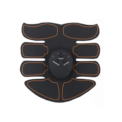 Wireless EMS Abdominal Muscle Stimulator Toner Hip Trainer Vibro Body Shaper Slimming Massager Buttock Abdomen Arm Leg Training - Color: Option1