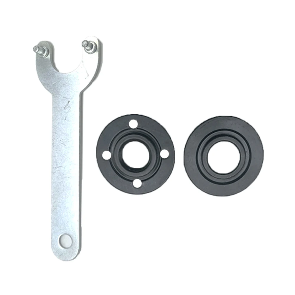 

Accessory Angle Grinder Wrench Fitting Outer Lock Nut 3* 3x Tool Silver