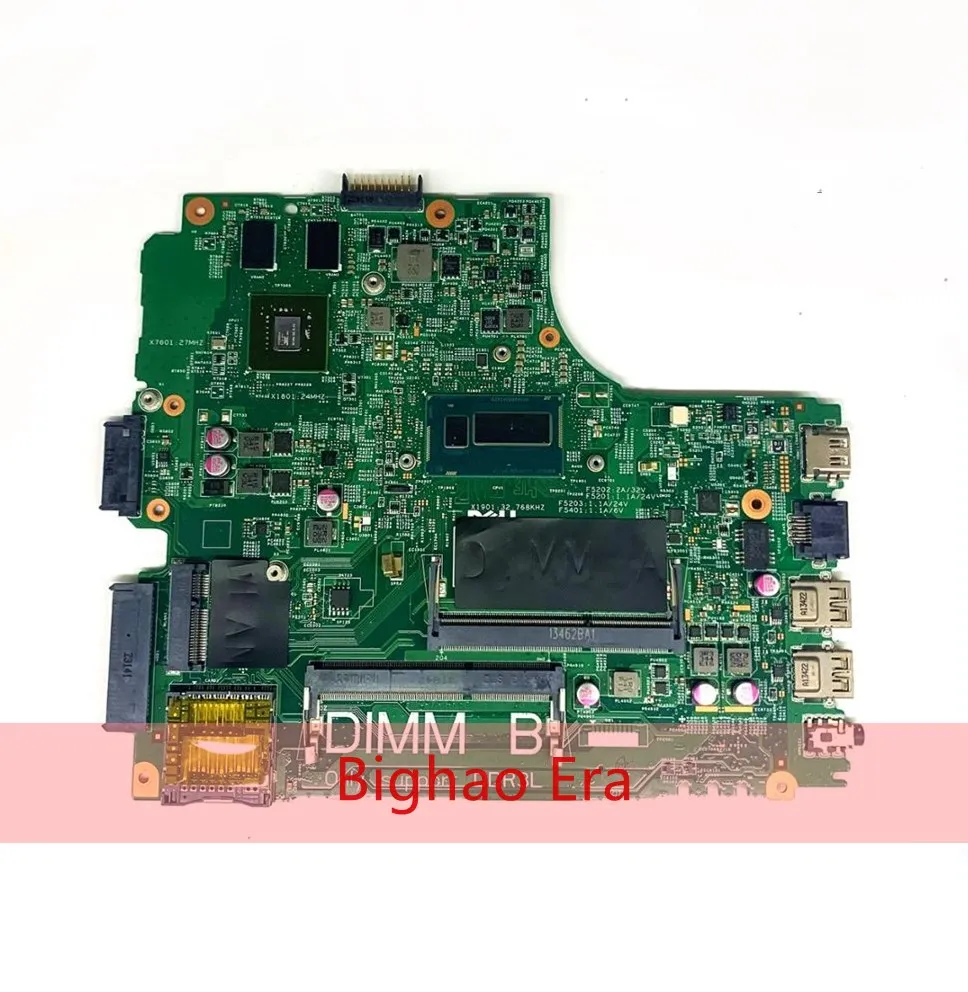 

VF0MH 12314-1 MB For DELL Inspiron 14 3437 5437 Laptop Motherboard CN-0YFVC4 0YFVC4 With i5-4200U GT720M 100% Fully Tested