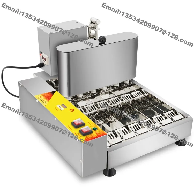 Электрическая автоматическая фритюрница из нержавеющей стали 6 шт./ряд 110 В 220