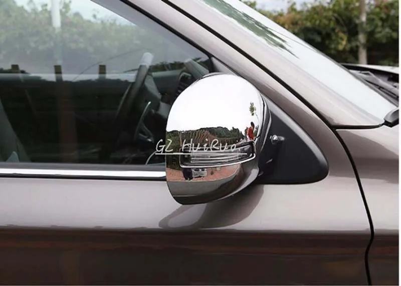 Автомобильный Стайлинг для Mitsubishi Outlander 2013 2014 2015 2016 крышка бокового зеркала