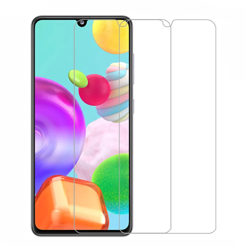 

2Pcs Film For Samsung A41 Cover Tempered Glass Screen Protector On Galaxy A 41 41A 6.1 Protective Phone Glass Amsun Samsumg A415