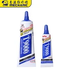 Клей для обслуживания ЖК-экрана MECHANIC T9000, 1550 мл, белый жидкий клей для ремонта ЖК-экрана Мобильный телефон