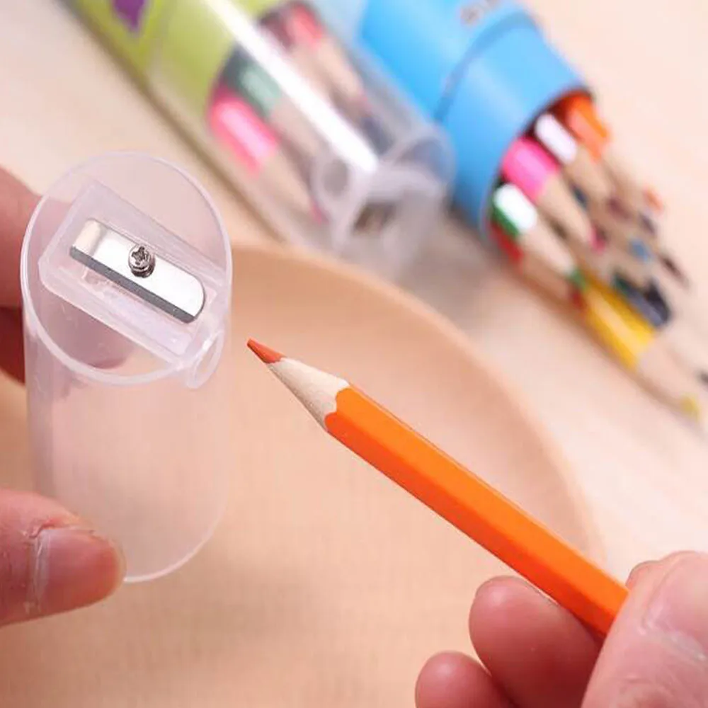 12 цветов ручка для рисования цветной свинцовый карандаш офисные канцелярские