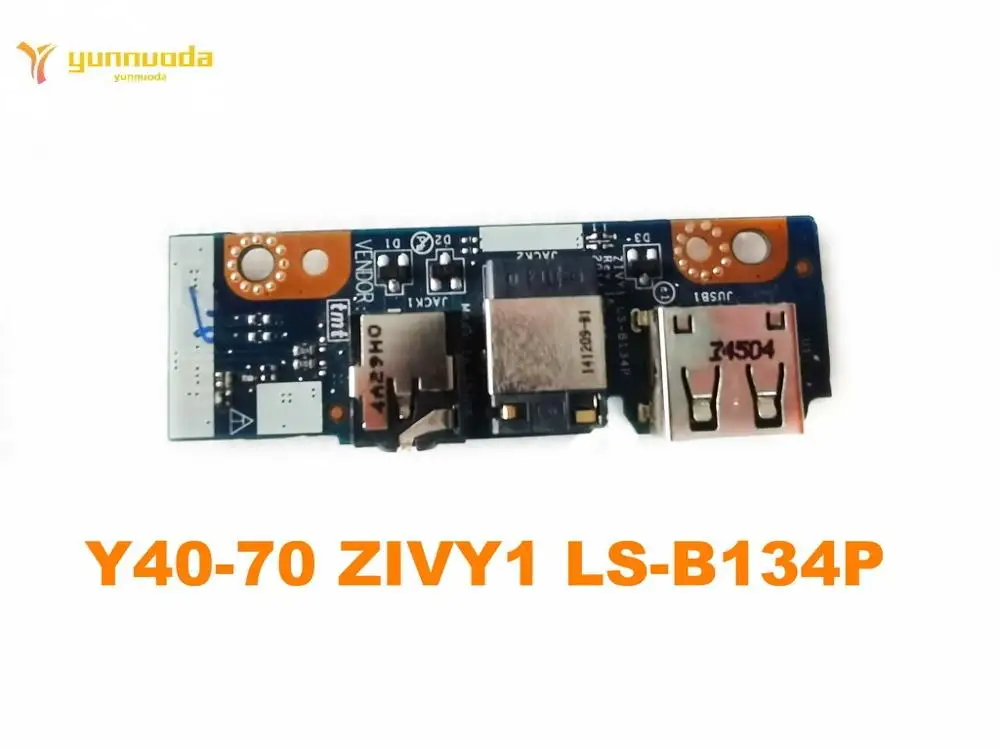 Оригинальный Для Lenovo Y40-70 USB плата аудио ZIVY1 LS-B134P испытанное хорошее Бесплатная