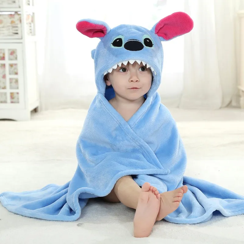 Детское полотенце для новорожденных удобный мягкий детский банный халат с