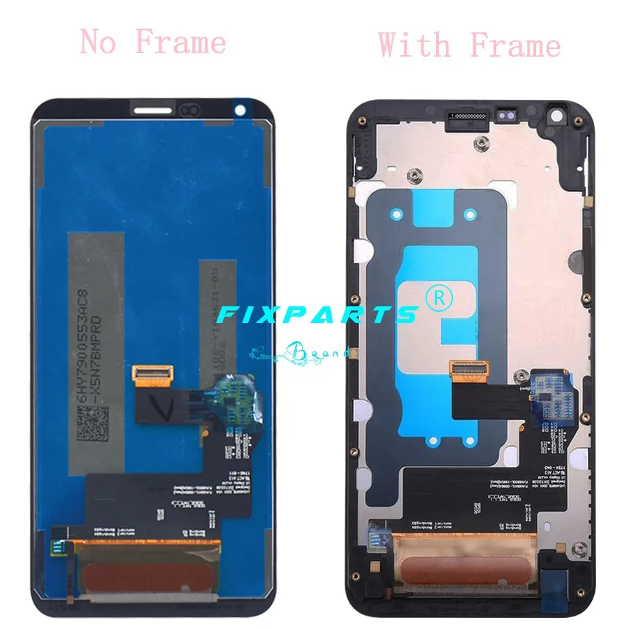 Новый M700 LCD для LG Q6 с рамкой Рамка G6 MINI 5 &quotЖК дисплей + кодирующий преобразователь