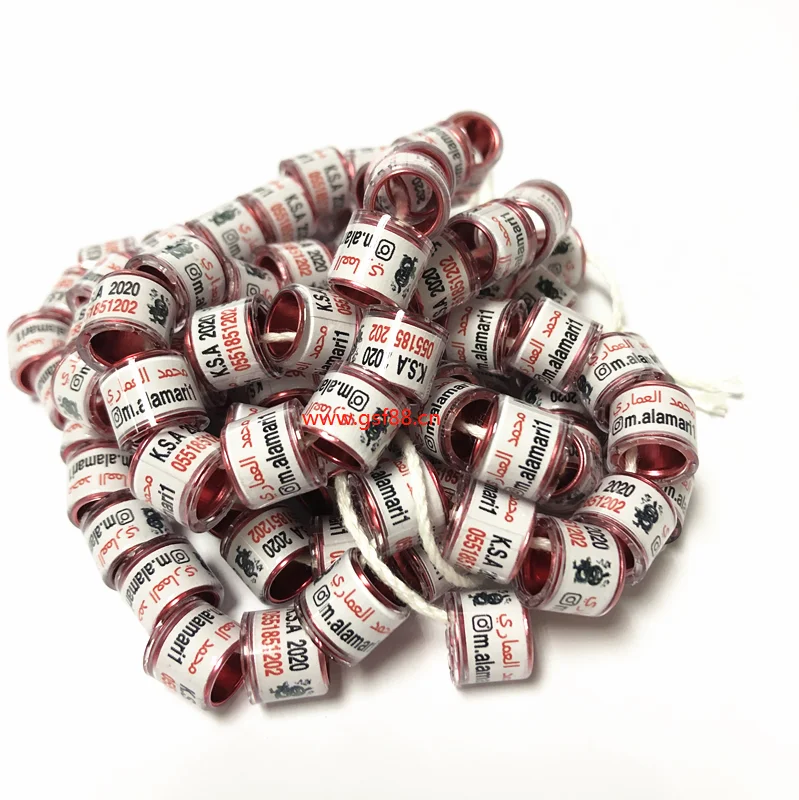 Алюминиевый сердечник с пластиковый для пальто кольца 8 мм | Дом и сад