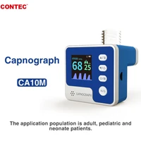new portable ca10m end expiratory monitor etco2 free shipping