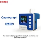 Новый портативный CA10M монитор торцевой выдоха ETCO2 Бесплатная доставка