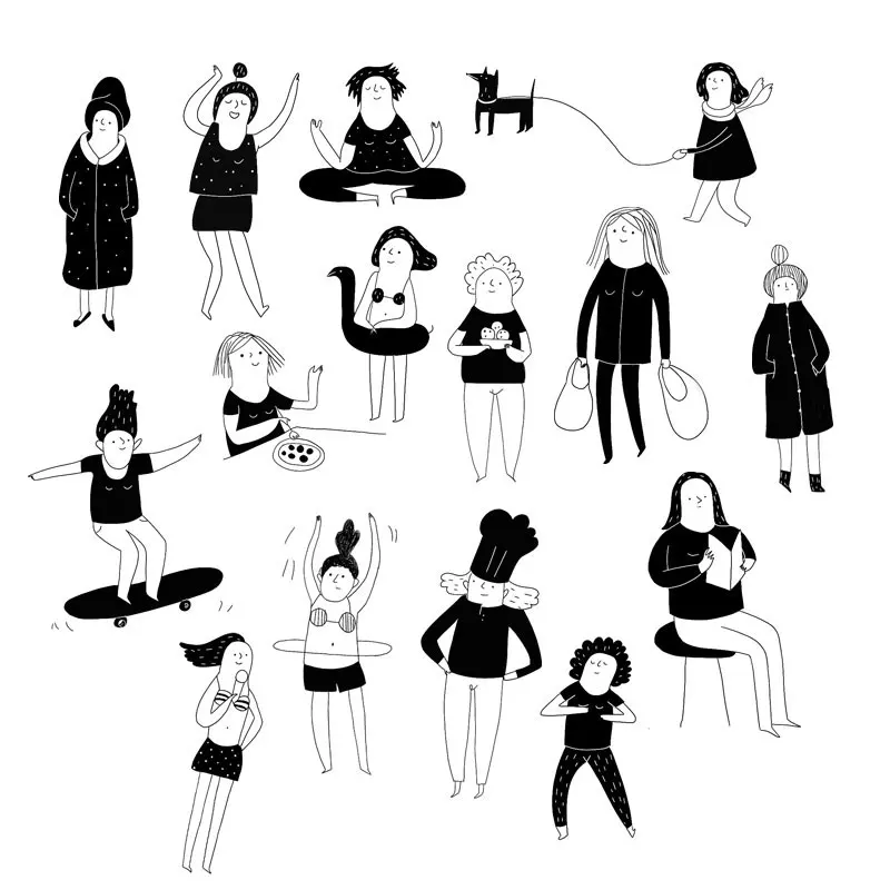 Стикер черный/белый в винтажном стиле 15 цветов Нью-Йорк для рукоделия