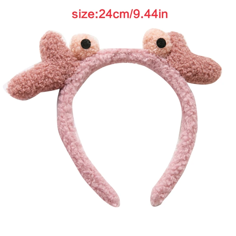 D0LF искусственный олень плюшевые Мультяшные оленьи олени для мытья лица