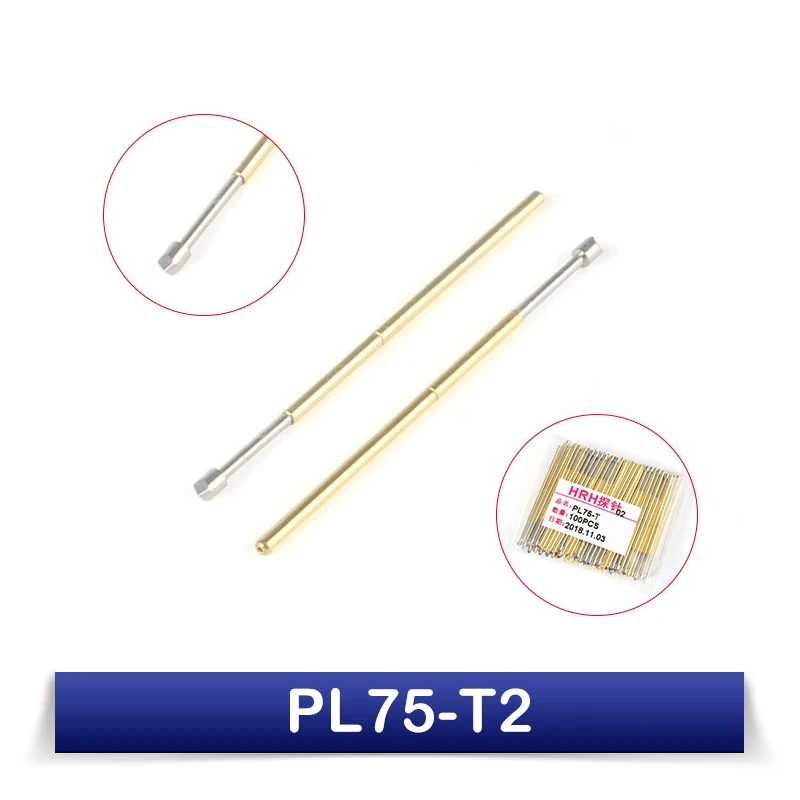 Пружинный тестовый зонд Pogo Pin PL75-A2/B1/1D/D2/E2/F1/G2/H2/J1/LM2/Q1/T2/M3 20 шт. | Обустройство дома