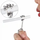 Новинка 2020, кольцо для курения со скелетом, практичный портативный держатель для сигарет, готический металлический зажим для пальцев, аксессуары для ежедневного курения