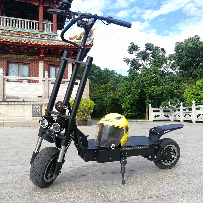 

ZAPCOOL T112 Adult Foldable Off-road Electric Scooter 5600W 11 Inch 72-144km 60V 24AH Patinete Step E-scooter Mobility Scooters