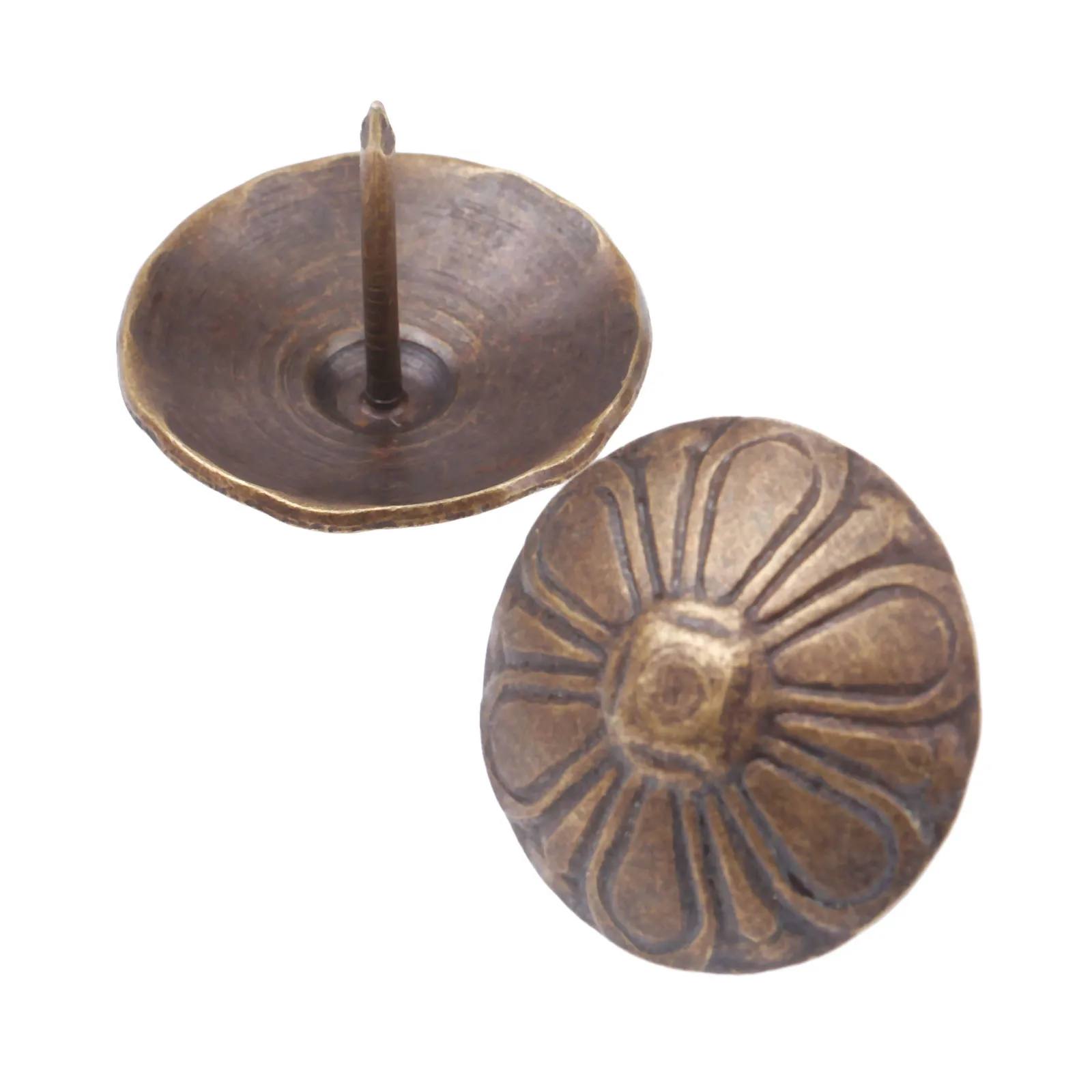 

Гвозди для мебели, под античную бронзу мебельные гвозди дюйма, 23 х19 мм, 10 шт.