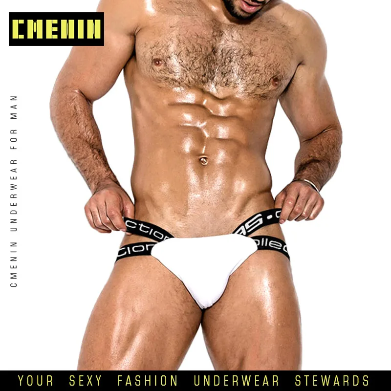 Хлопковое сексуальное нижнее белье для геев мужские стринги G String мужское пениса