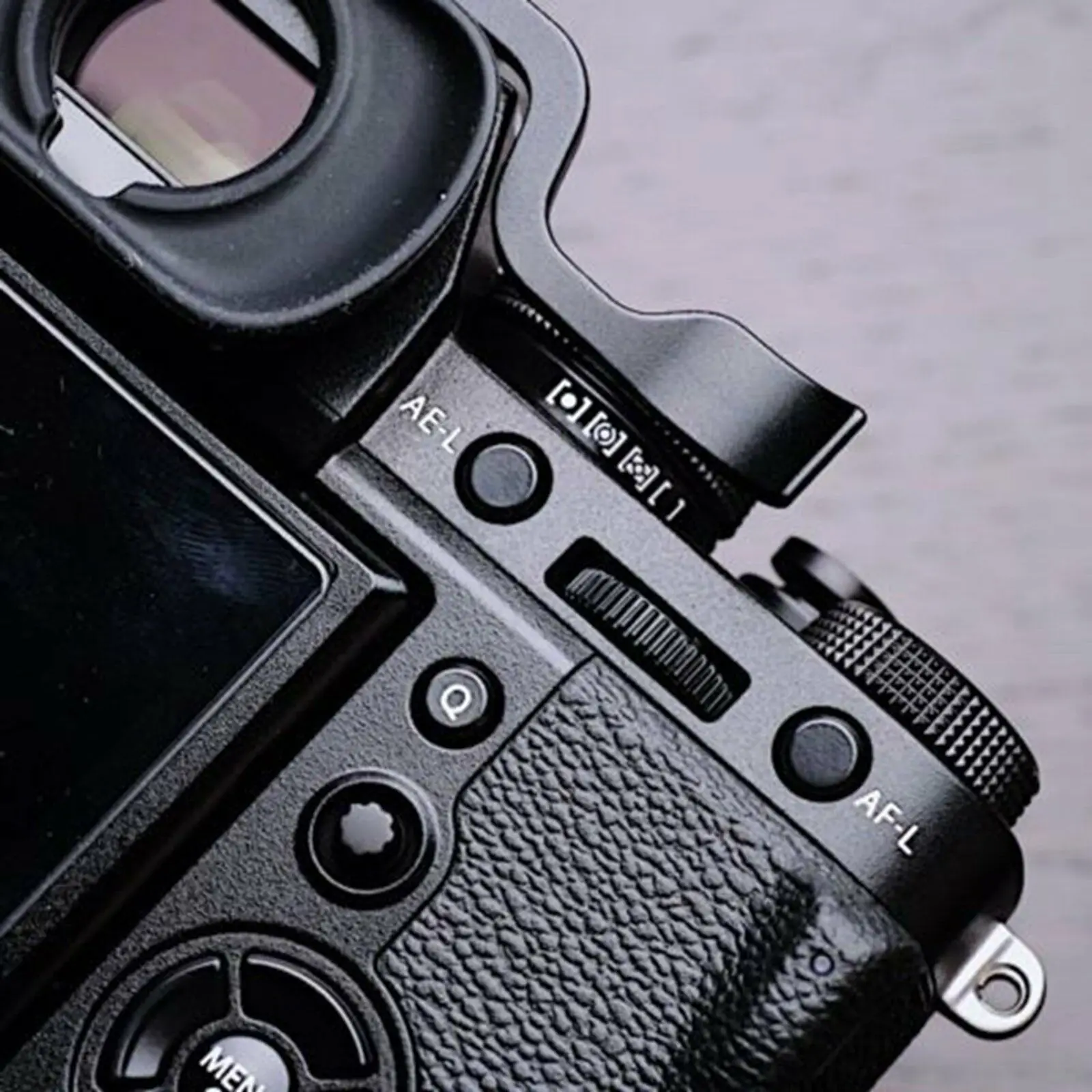 Большой палец вверх рукоятка для камеры с подсветкой Fuji XT1 XT2 XT3 X T3 T10 T20 T30 Fujifilm