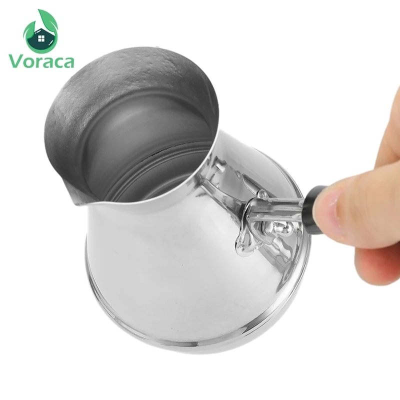 Турецкий кофейник из нержавеющей стали Ibrik Arabica чайник перколяторы европейские