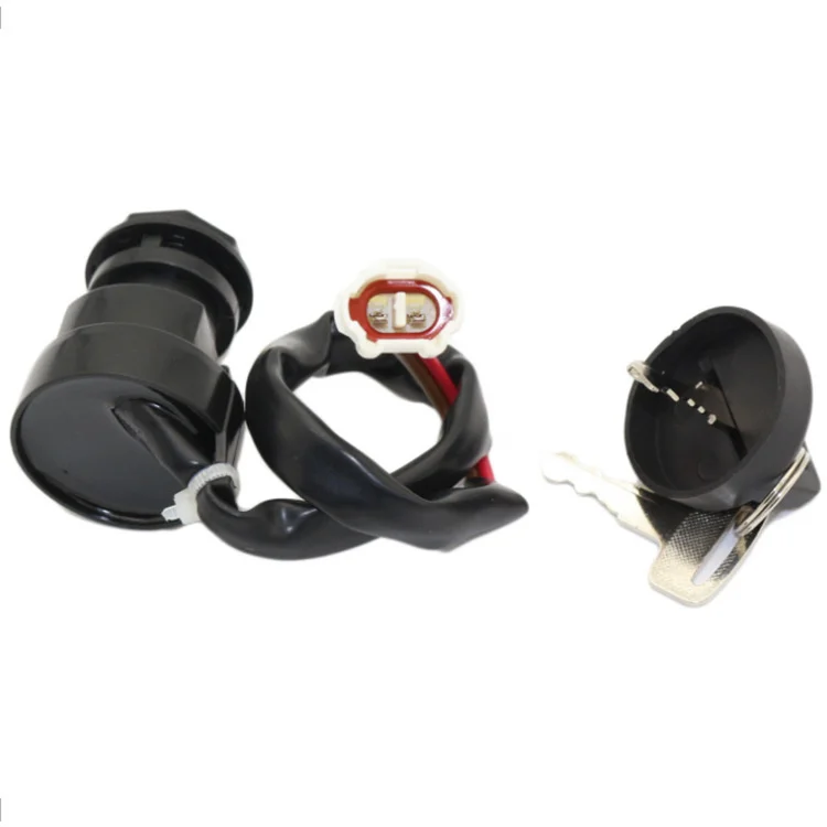 

1 Pcs Fit For The ignition switch of off-road motorcycle switch lock accessories is applicable to Yamaha yfm350 2002-2006