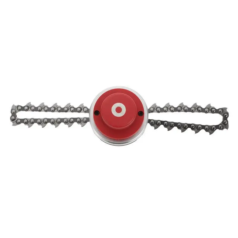 

1 шт. Универсальная головка для газонокосилки с резервной цепью, прочная полевая головка косилки, аксессуары, головки для кустореза, трава