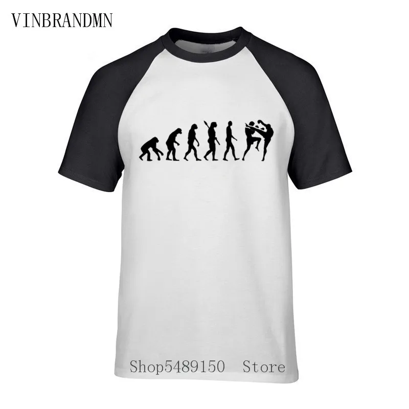 Футболка Muay Thai Evolution футболка с коротким рукавом хипстер Конор Хабиб|Мужские