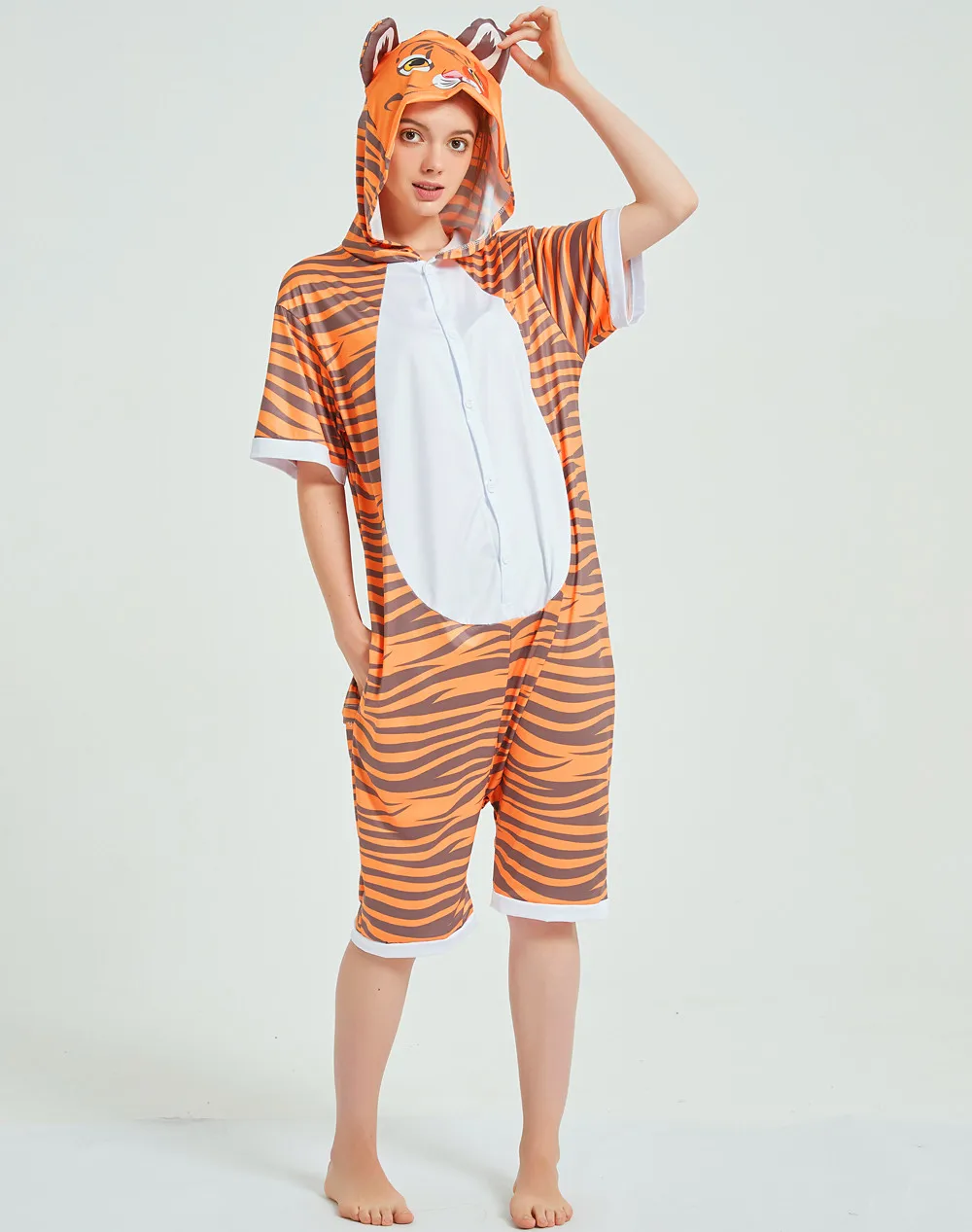 Пижама-кигуруми в виде единорога женские комбинезоны с животными для взрослых