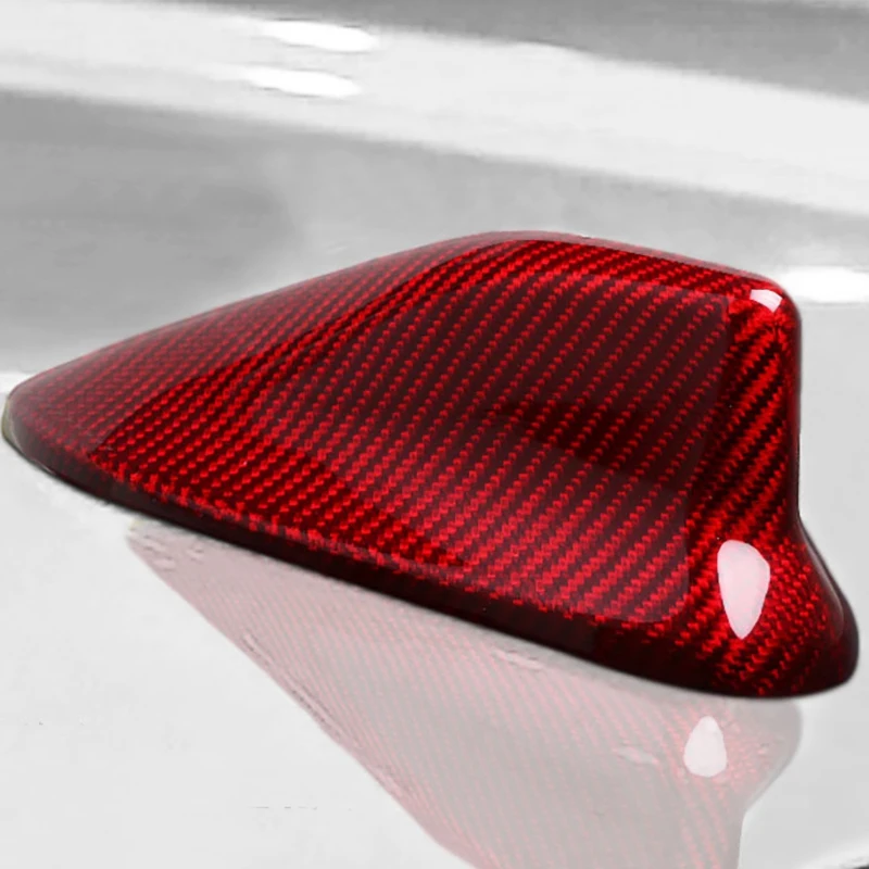Car Shark Fin Antenna Cover Trim Mouldings for Subaru BRZ Toyota 86 2014-2019 Accessories Carbon Fiber | Автомобили и мотоциклы