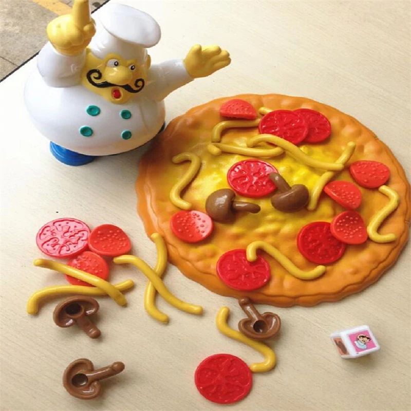 Детские игрушки пицца балансировочная игра забавная для семейвечерние на