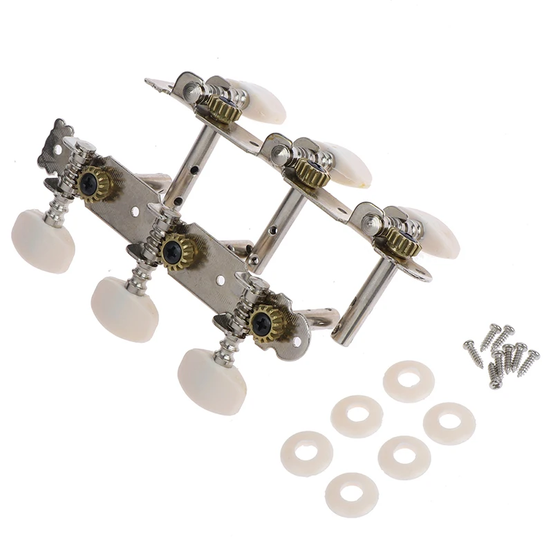 

2Pcs/set High Quality Classical Guitar String Tuning Pegs Tuners Machine Heads Open Gear Guitarra Guitar Parts & Accessories