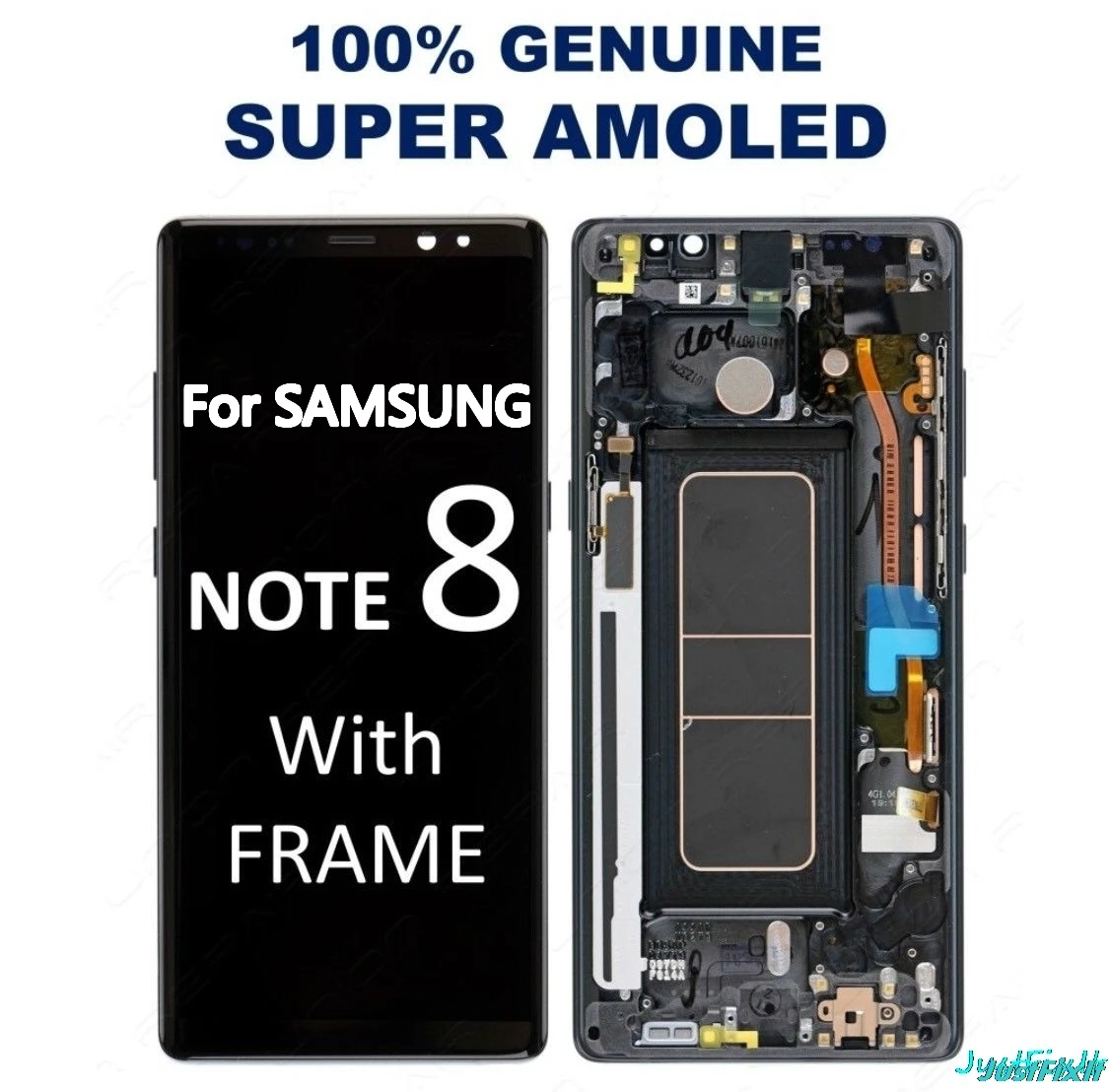 Super Amoled для Samsung Galaxy Note 8 N9500 N950FD N950U ЖК дисплей с сенсорным экраном и цифровым