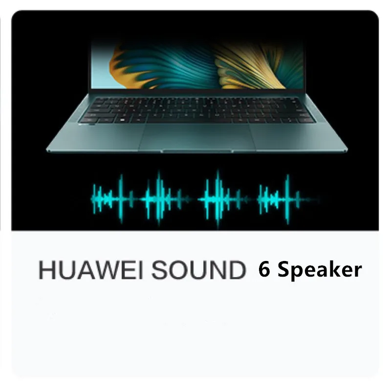 Ноутбук HUAWEI MateBook X Pro 2022 с процессором Intel Core i7-1195G7, 16 ГБ ОЗУ, 512 ГБ SSD, ноутбук на Windows 11 с сенсорным 3,1K экраном.