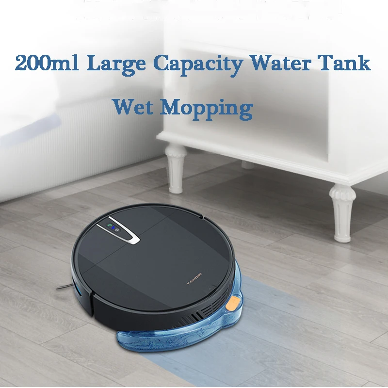 Интеллигентая (ый) автоматической заправки робот-пылесос Map навигация AI