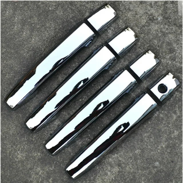 Защитное покрытие ручки двери из АБС пластика для Subaru FORESTER 2009 2012|Хромирование| |