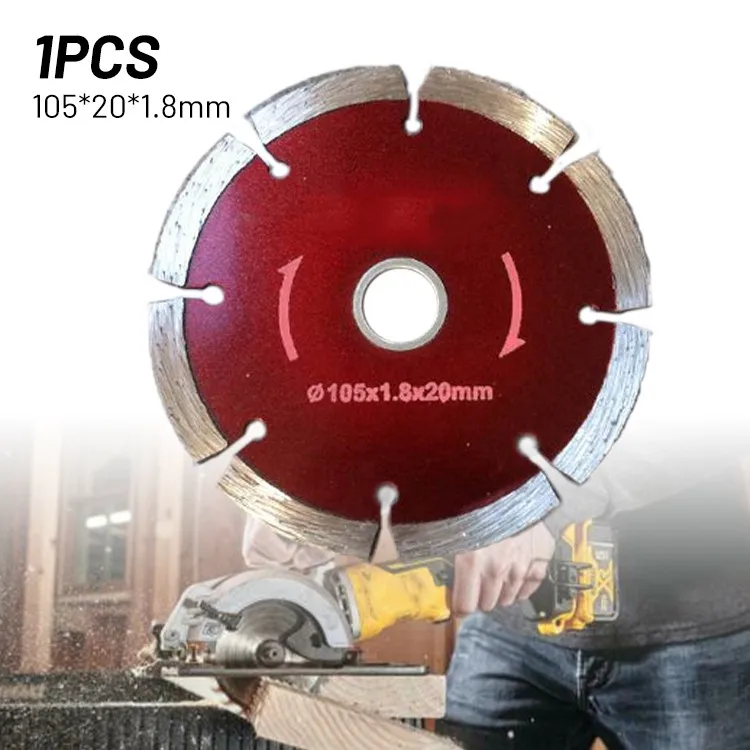 

Ceramic Tile Granite Marble Cement Cutting Blade Sintered Diamond Saw Blade For Professional Dry And Wet Cutting Of Stone