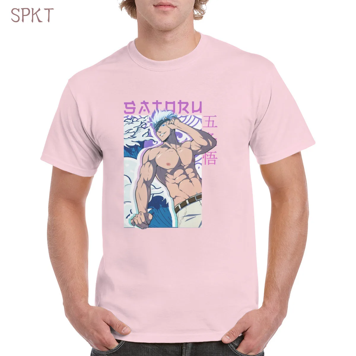 

Harajuku Cool Anime Men's t shirt Jujutsu Kaisen Summer Unisex Kawaii cartoon anime print T-shirt Streetwear men/women T-Shirts