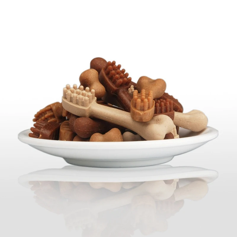 Ручная молярная удочка для собак 30 шт. удаления запаха полости рта и чистки зубов