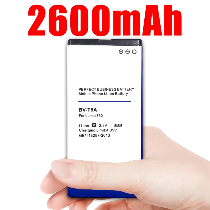 Аккумулятор для Nokia Lumia 2600 730 735 Superman RM 738 1038 1040 мАч|Аккумуляторы мобильных