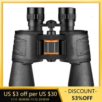 20x50 3000m hd professional hunting binoculars telescope night vision for hiking travel field work forestry fire protection