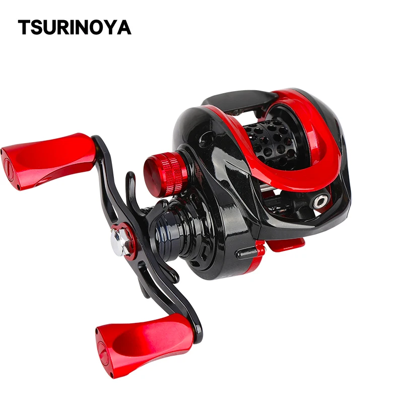 TSURINOYA XF-50 XF-150 катушка для заброса приманки левой и правой ручки ультра светильник
