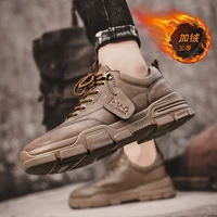 men tennis shoes plush light soft sneakers leather black brown gym sports shoes men footwear tenis masculino chaussure homme
