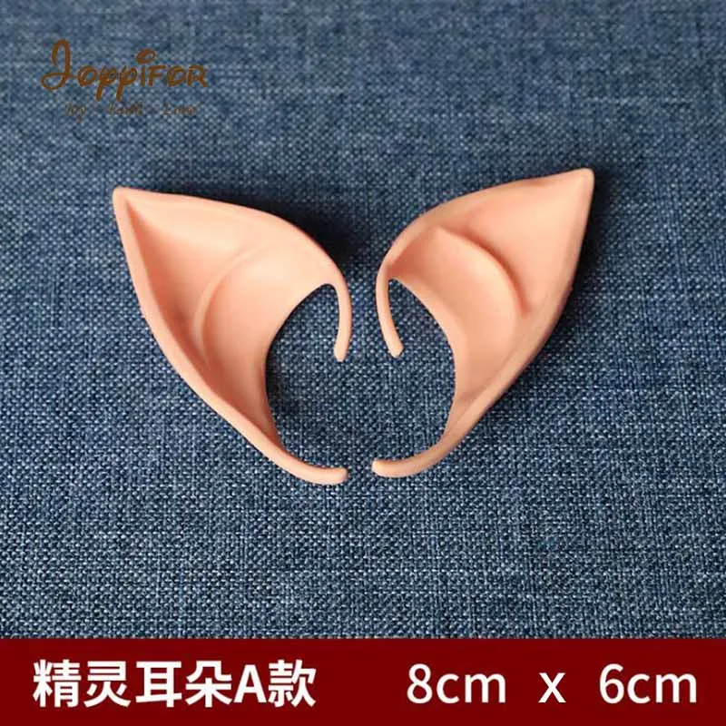 FGHGF Косплей Хэллоуин зубные протезы эльф Хоббит ухо зомби вампир привидение