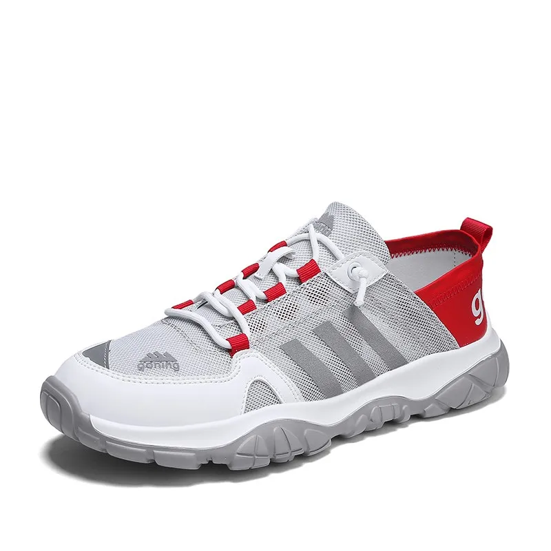

Men's high-quality upgraded sports shoes, fashionable and comfortable, breathable men's shoes lace-up casual sports shoes